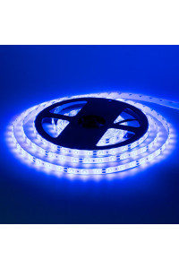 Led лента 12В синяя smd2835 60LED/m IP20, 1м