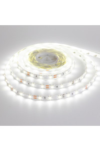 Led лента белая 12В (Стандарт) smd2835 60 LED/m IP20, 1м