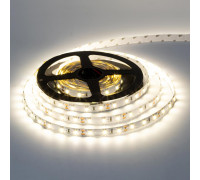 Led лента 12В белая smd5730 60LED/m IP20, 1м