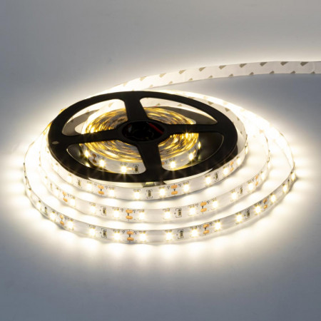 Led лента 12В белая smd5730 60LED/m IP20, 1м