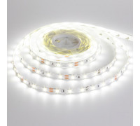 Led лента 12В белая smd3528 60LED/m IP65, 1м