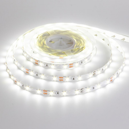 Led лента 12В белая smd3528 60LED/m IP65, 1м