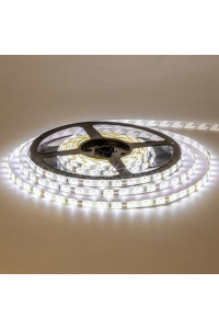 Led лента 12В белая Motoko smd2835 60LED/m IP65, 1м