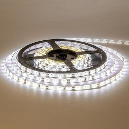 Led лента 12В белая Motoko smd2835 60LED/m IP65, 1м