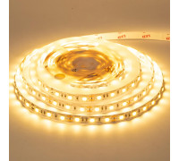 Led лента 12В теплая белая Motoko smd5050 60LED/m IP20, 1м