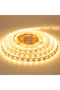Led лента 12В теплая белая Motoko smd5050 60LED/m IP20, 1м