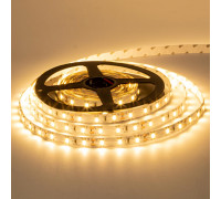 Led лента 12В белая теплая smd5730 60LED/m IP20, 1м