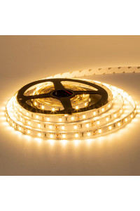Led лента 12В белая теплая smd5730 60LED/m IP20, 1м
