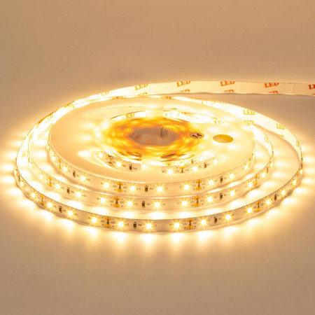 Led лента 12В теплая белая Motoko smd2835 60LED/m IP65, 1м