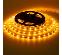 Led лента 12В желтая smd2835 60LED/m IP20, 1м