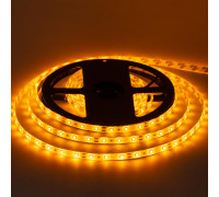 Led лента 12В желтая smd2835 60LED/m IP65, 1м