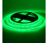 Led лента 12В зеленая smd2835 120LED/m IP65, 1м