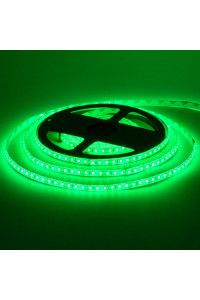 Led лента 12В зеленая smd2835 120LED/m IP65, 1м