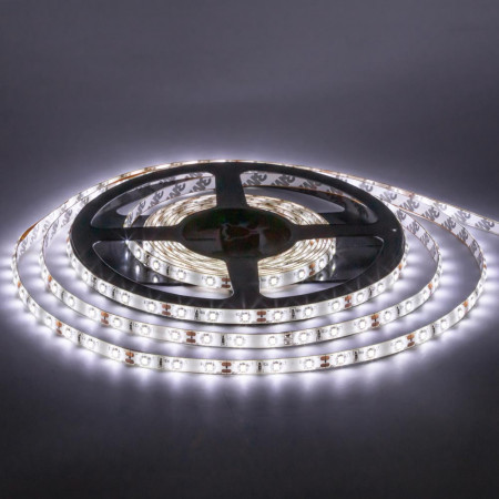 Led лента 12В белая нейтральная smd2835 120LED/m IP20, 1м