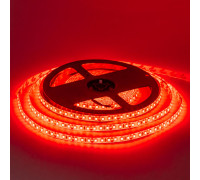 Led лента 12В красная smd2835 120LED/m IP20, 1м