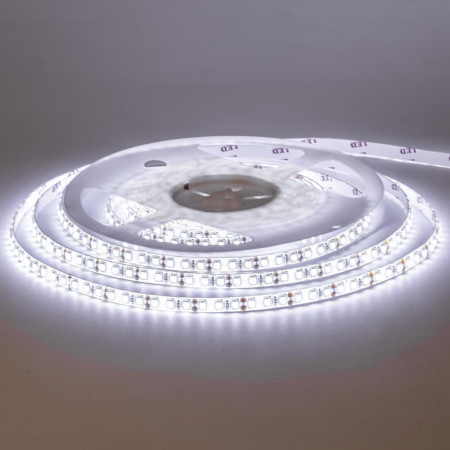 Led лента 12В белая Motoko smd2835 120LED/m IP20, 1м
