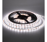 Led лента 12В белая smd2835 120LED/m IP65, 1м