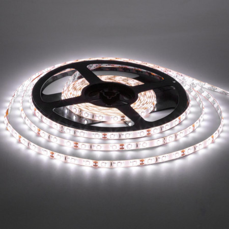 Led лента 12В белая smd2835 120LED/m IP65, 1м