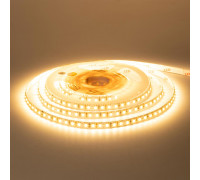 Led лента 12В теплая белая smd2835 120LED/m IP20, 1м