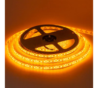 Led лента 12В желтая smd2835 120LED/m IP65, 1м