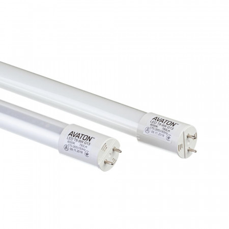 Led лампа Т8 600мм Avaton 9Вт G13 холодная белая 6000K