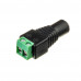 Led коннектор mini jack 5,5 mm ("мама")