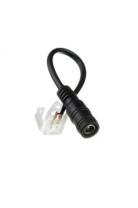 Led коннектор 10 mm "мама" (провод+зажим)