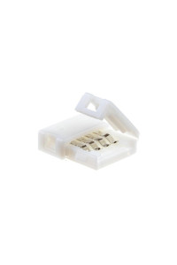 Led коннектор RGB 10 mm (зажим+зажим)