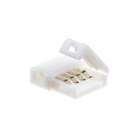 Led коннектор RGB 10 mm (зажим+зажим)