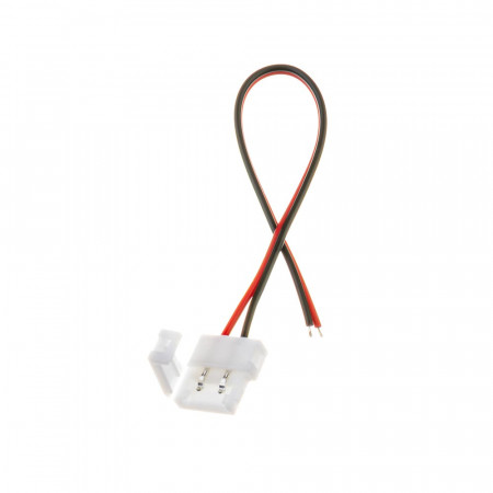 Led коннектор 8 mm (провод+зажим)