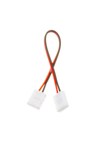 Led коннектор 10 mm (провод+2 зажима)