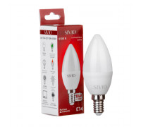 Led лампа Sivio 10Вт C37 нейтральная белая E14 4100K