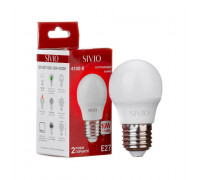 Led лампа Sivio 10Вт G45 нейтральная белая E27 4100K
