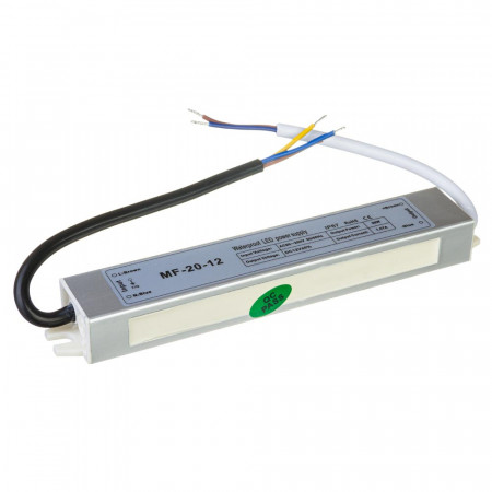 Led блок 12В F/1.67A 20 Bт IP 65