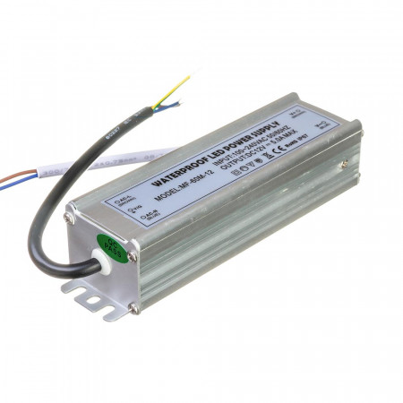 Led блок 12В F/5A 60 Bт IP 65