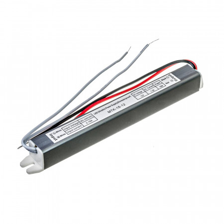 Led блок 12В SLIM/1.5A 18 Bт IP 20