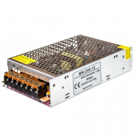 Led блок 12В MN/20A 240 Bт IP 20