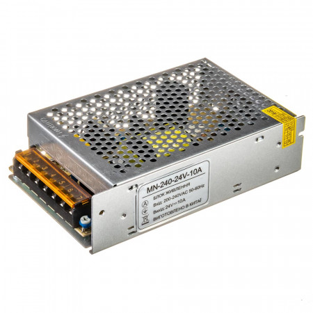 Led блок 24В MN/10A 250 Bт IP 20