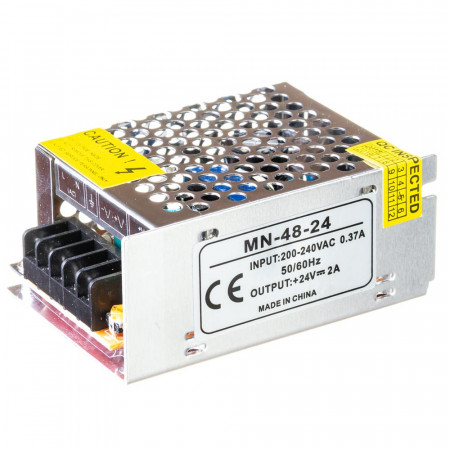 Led блок 24В MN/2A 48 Bт IP 20