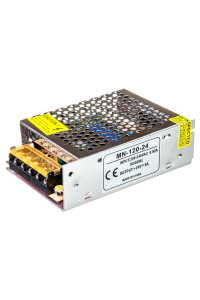 Led блок 24В MN/5A 120 Bт IP 20