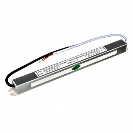 Led блок 12В SLIM/2A 24 Bт IP 65