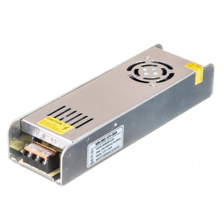 Led блок 12В SLIM №1/30A 360Bт IP 20
