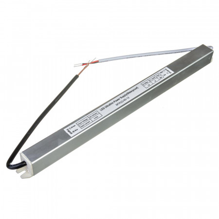 Led блок 12В SLIM/5A 60Bт IP 65