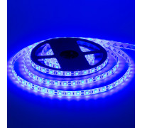 Led лента 12В синяя smd5050 60LED/m IP20, 1м