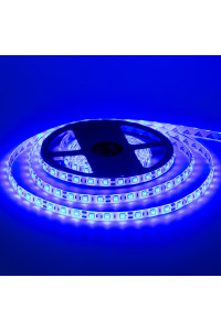 Led лента 12В синяя smd5050 60LED/m IP20, 1м