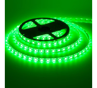 Led лента 12В зеленая smd5050 60LED/m IP20, 1м