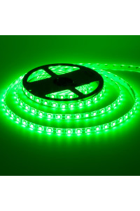 Led лента 12В зеленая smd5050 60LED/m IP20, 1м