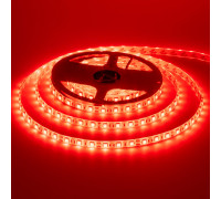 Led лента 12В красная smd5050 60LED/m IP20, 1м
