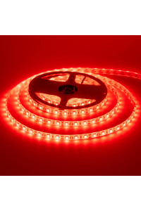Led лента 12В красная smd5050 60LED/m IP65, 1м