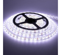 Led лента 12В белая smd5050 60LED/m IP65, 1м